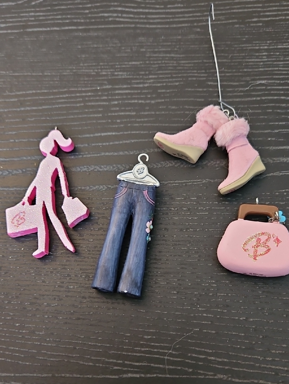 HALLMARK Minature Barbie Ornaments